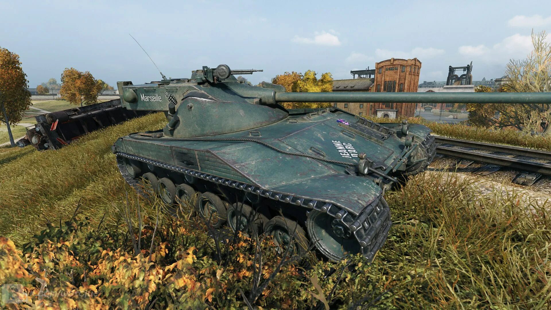 Батчат 25 т. Бат Шатильон 25т. Bat Chatillon 25t. AMX 25t. Бат 25т танк.