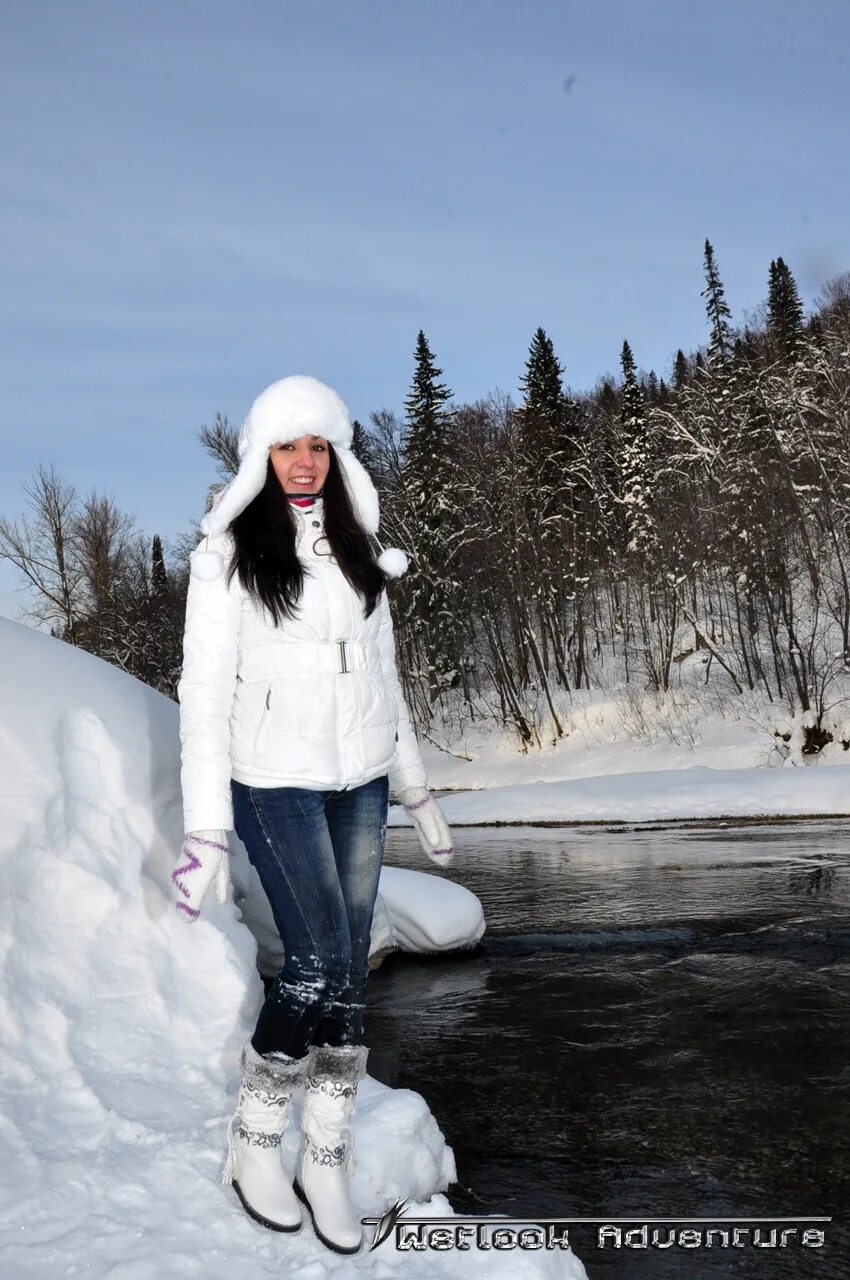 Wetlook в зимней одежде. Ветлук Винтер. Зимний ветлук. Зимний wetlook