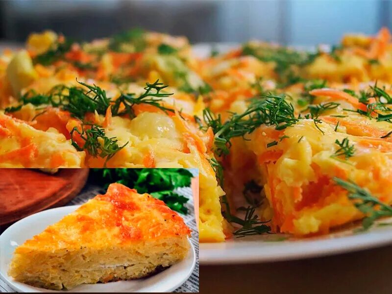 Приготовление морковной запеканки