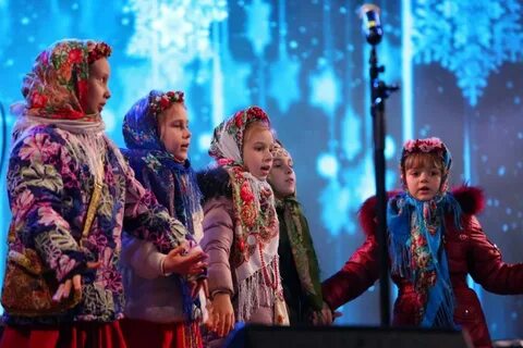 Детский ансамбль мама