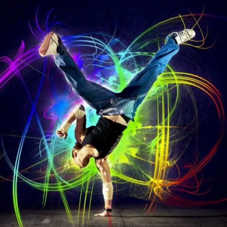 Cool dancing