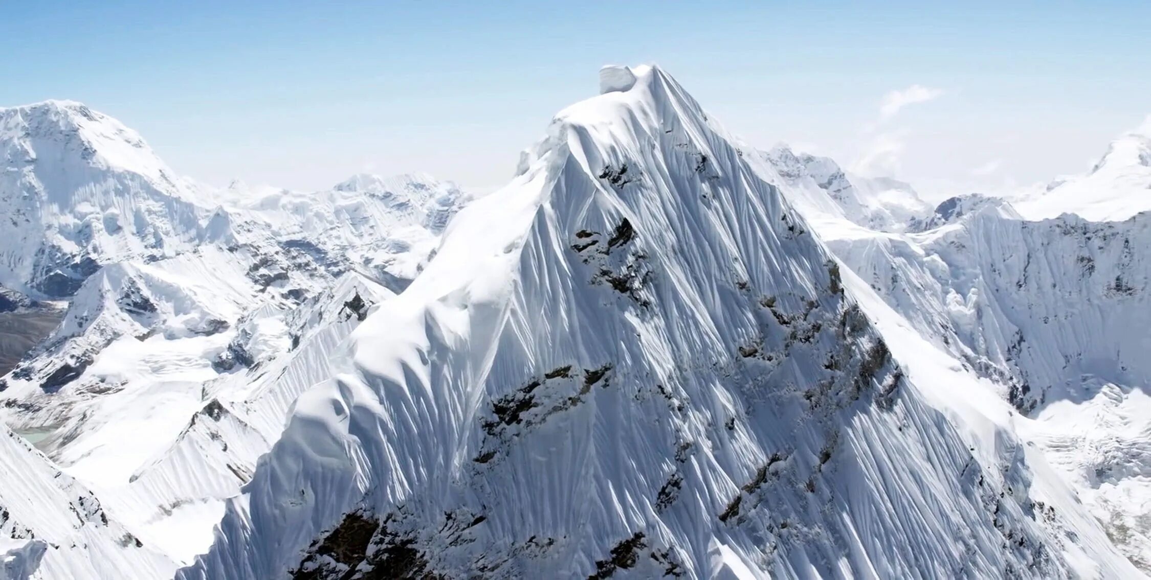 Самая высокая снежная гора. Гималаи Эверест. • Эверест или Джомолунгма (Гималаи).. Гималаи Аннапурна. Гималаи высота.
