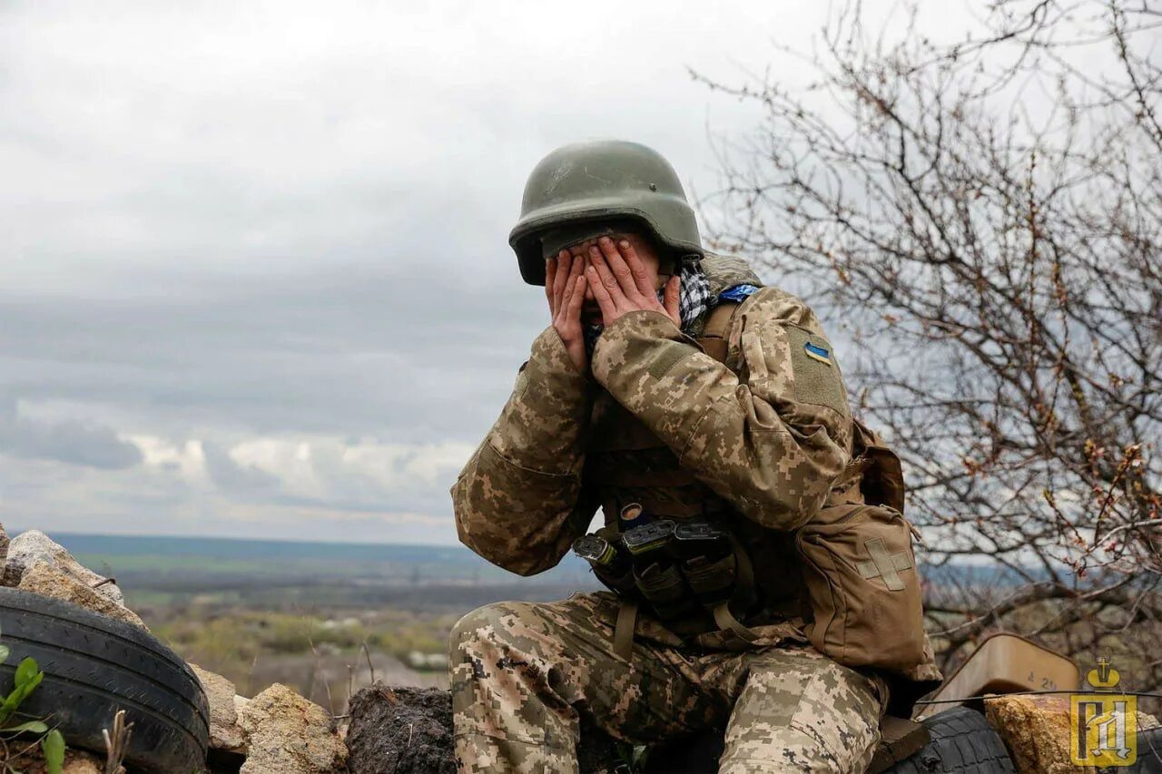 27 июля 2023 года. Дубовой военкор. Украинские военные. Солдаты армии Украины.