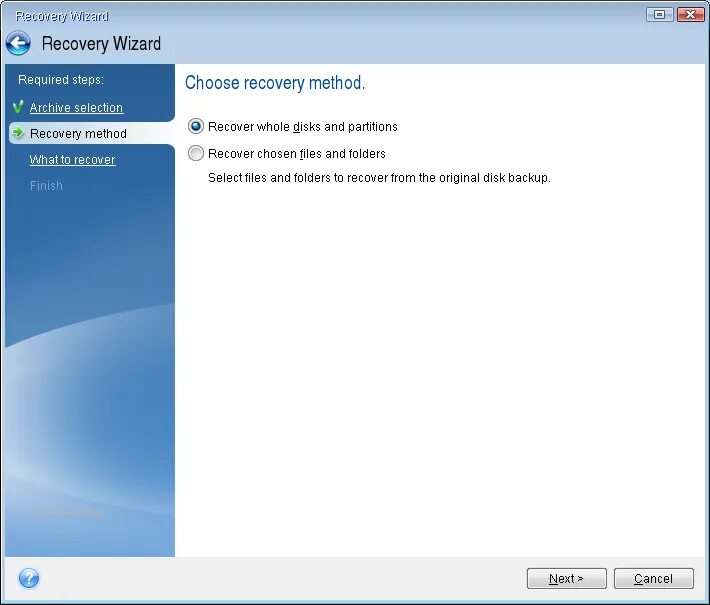 Recovery method. Восстановление системы на ссд диске. перенос windows на другой компьютер acronis true image  acronis universal restore 2016. как перенести раздел рекавери на другой жесткий диск. whole disk recovery token.