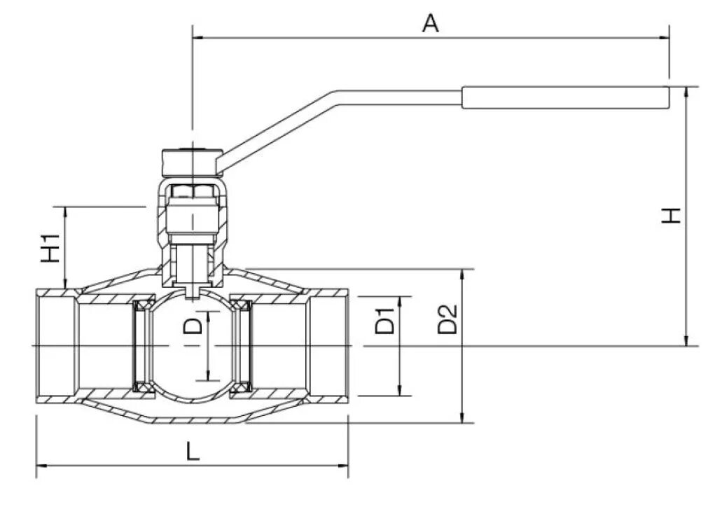 Кран шаровый dn50 чертеж. Кран dn15 pn40. Кран шаровый d50 чертеж. Кран шаровой Vexve Ду 15. Кран шаровой муфтовый ду 15