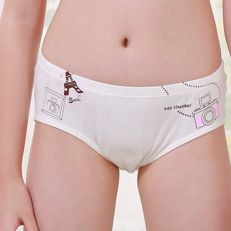 Underpants girl. Underpants girl. Yun meng ni. Детское прозрачное нижнее бельё для девочек. Милое бельё для подростка.