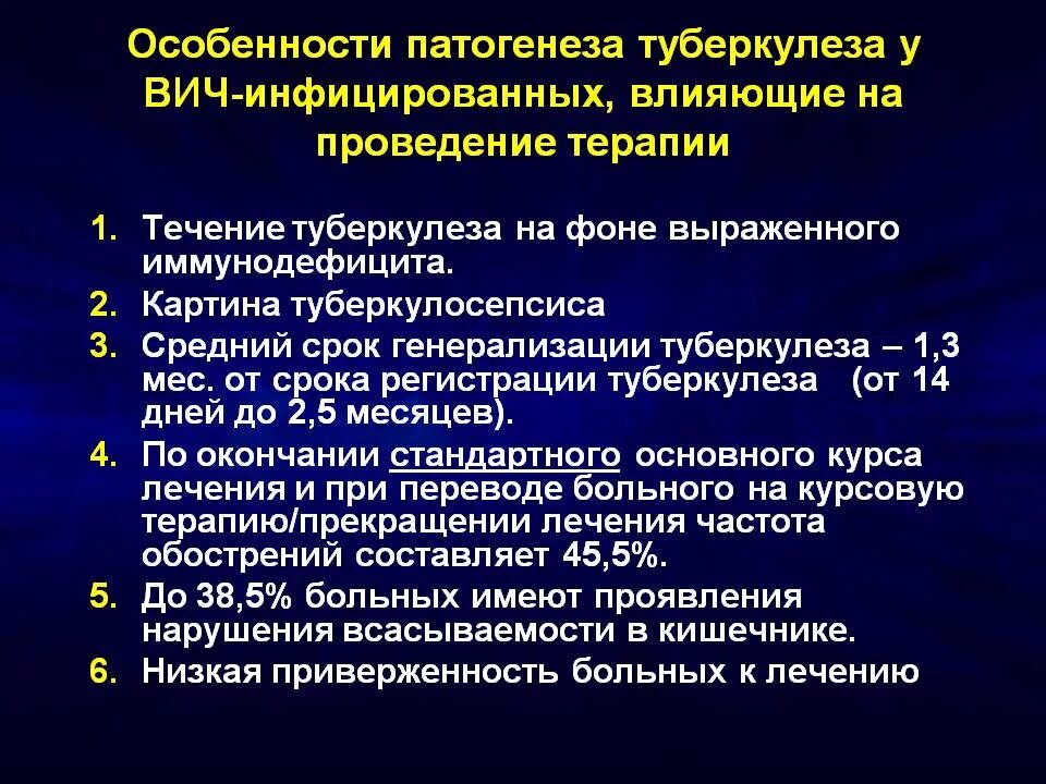 Терапевтический туберкулез