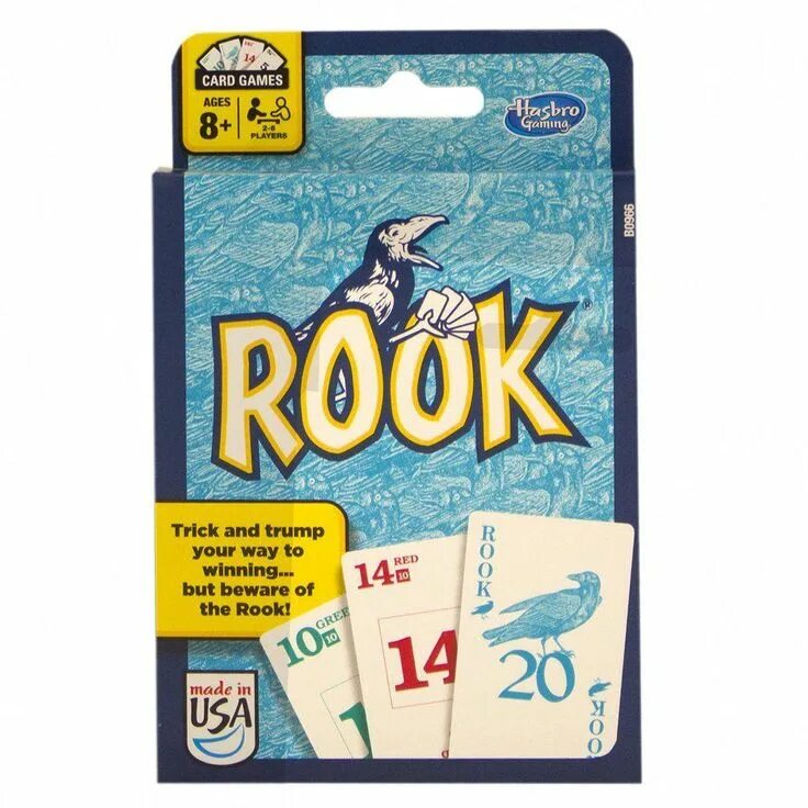 Rook Card game.