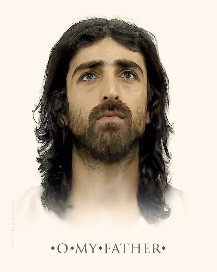Христос реален. Рэй Даунинг. Иисус Рэй Даунинг. Рэй Даунинг и лик Христа. Рэй Даунинг реальное лицо Иисуса.