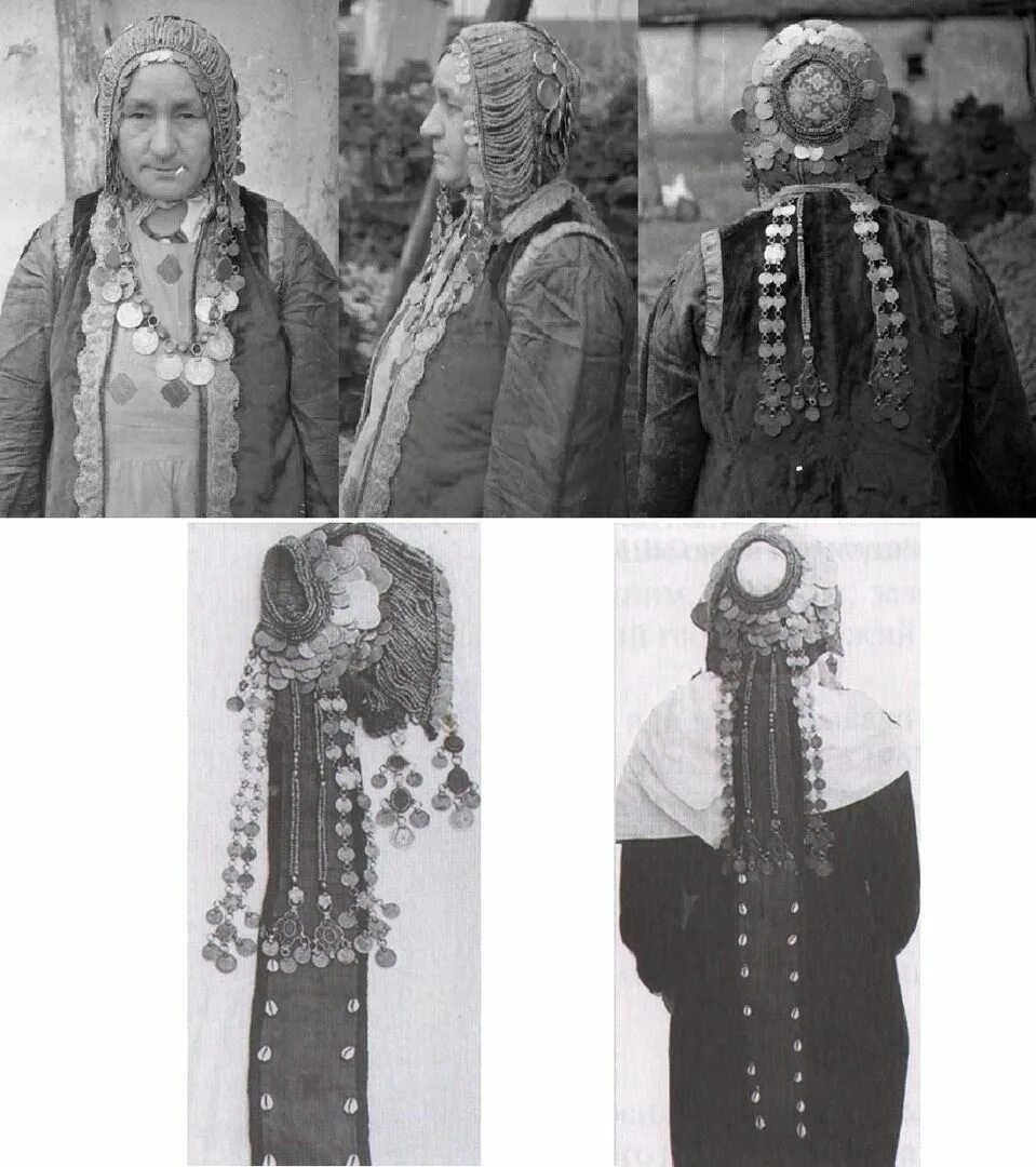 Башкирское украшение для кос