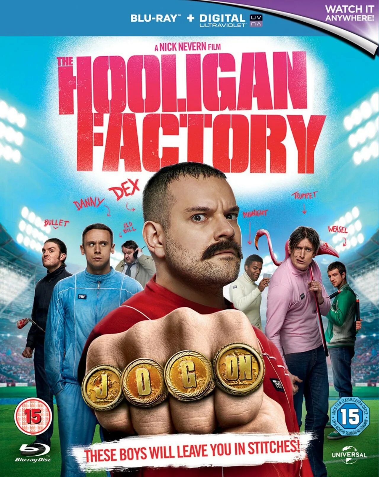 Хулиганы the Hooligan Factory. Хулиган (Blu-ray). 13 хулиганов