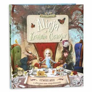 Сказка алиса в стране чудес книга