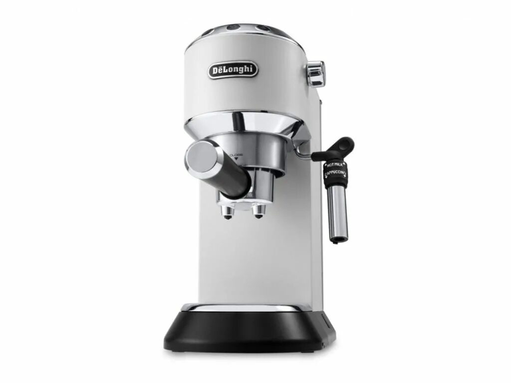 Delonghi кофемашина ec685. Кофеварка Delonghi dedica EC 685. Кофеварка рожковая de'Longhi dedica EC 685, белый. Рожковая кофеварка Delonghi ec685.w White.