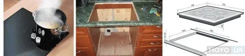 Защитный экран под варочную