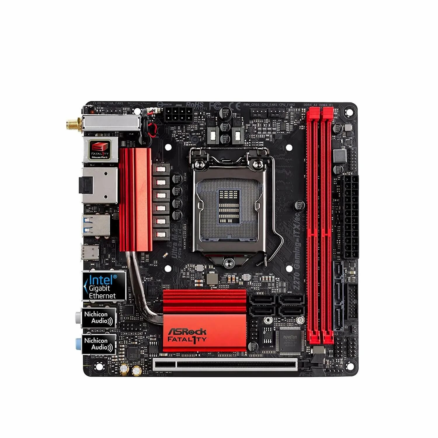 Asrock gaming itx ac. ASROCK fatal1ty Intel Core i7-7700. ASROCK Z Fatality. АСРОК фаталити Интел. ASROCK для Intel Gaming.