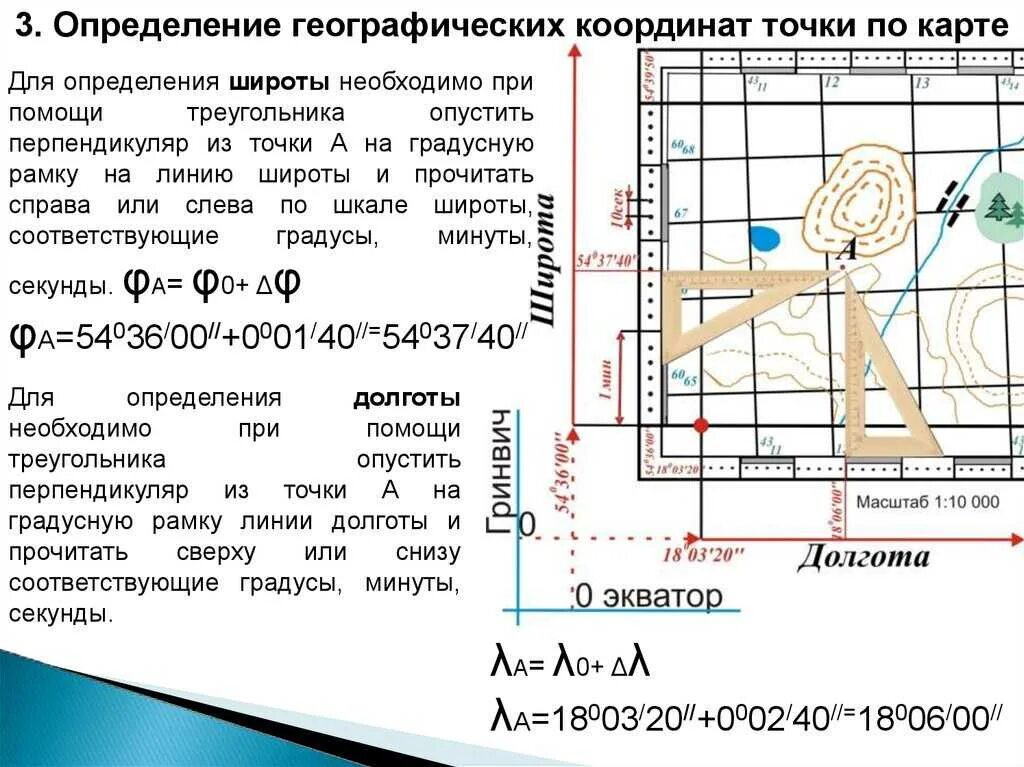 Чтобы определить координаты точки нужно. Как определить географические координаты точки. Определение географических координат по карте. Определение географических координат по топографической карте. Как по карте определить широту географического объекта.