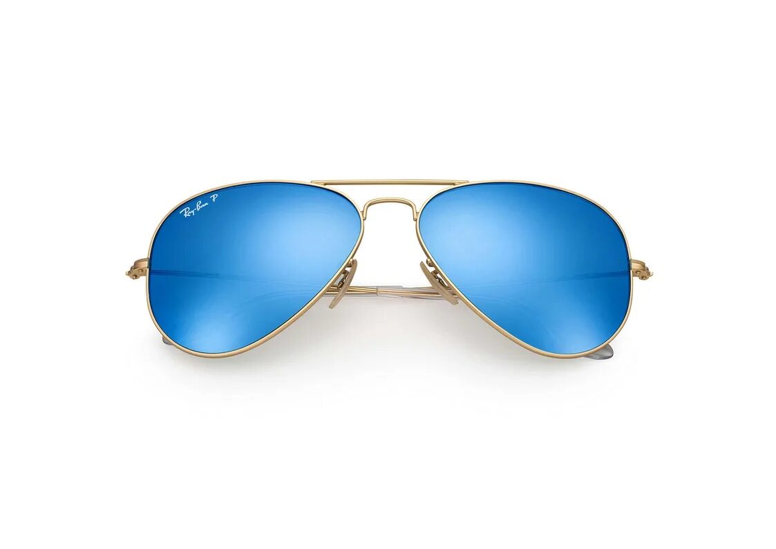 Blue sunglasses