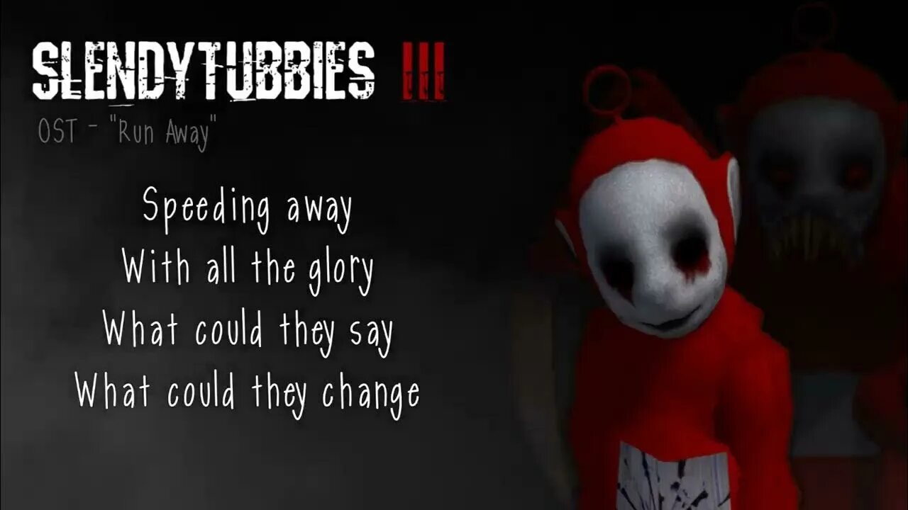 Slendytubbies 3 campaign. Slendytubbies 3 Run away.