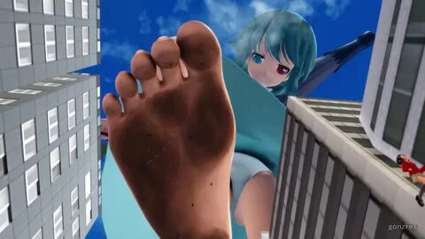 Giantess devil