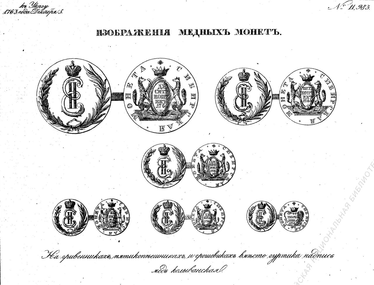 Указ 6 букв. Указ о чеканке сибирской монеты. Сибирские монеты Екатерины 2. Сибирские медные монеты Екатерины 2. Сибирская монета 1763 год.