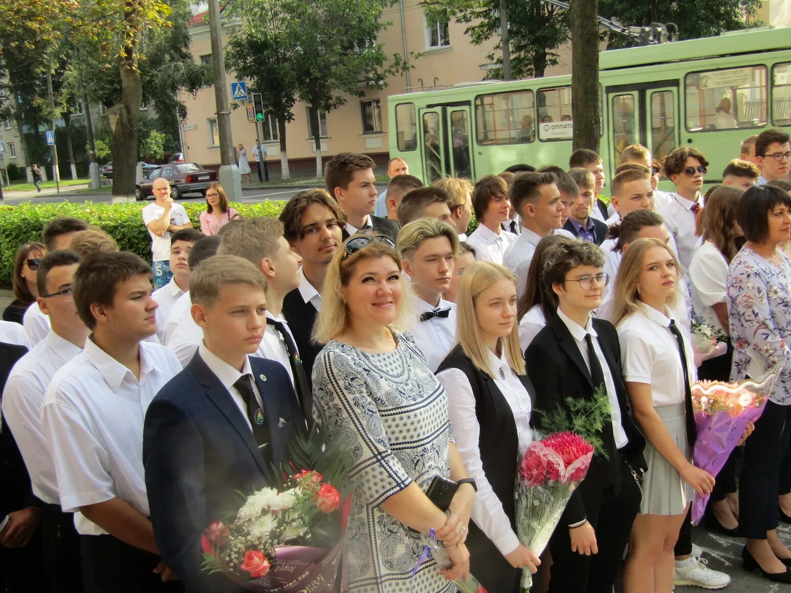 первый городской гомель программа