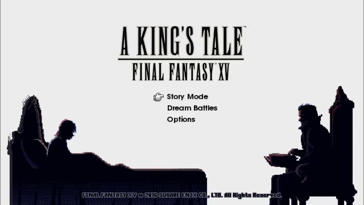 Final tale. A King's Tale: Final Fantasy XV. King’s Tale FF XV. Die a King. Half a King.
