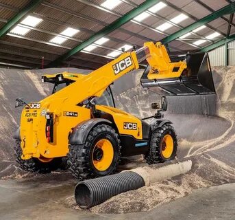 Телескопический погрузчик jcb характеристики