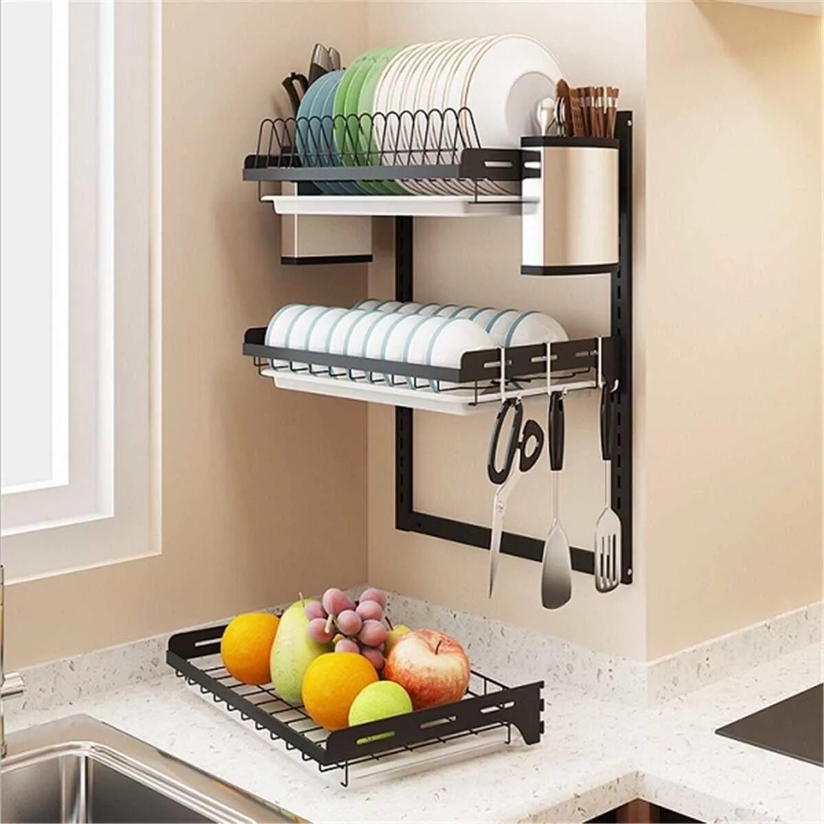 Подвесная полка на кухню. Сушилка для посуды dish Rack км 0769c. Сушилка для посуды dish Rack s-2823. Сушилка для посуды ALIEXPRESS 304 Stainless Steel Kitchen dish Drainer. Полки для кухни.