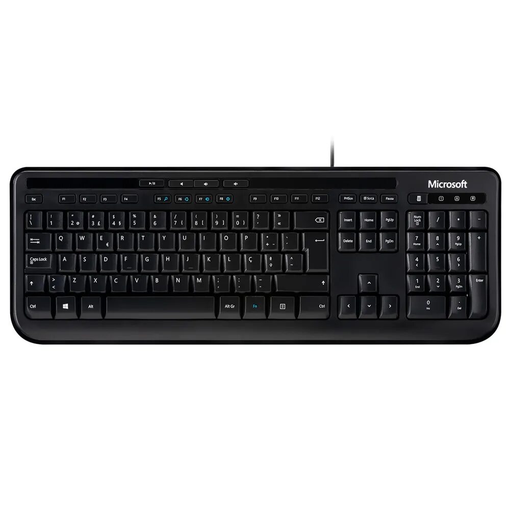 Клавиатура wired keyboard 600. Microsoft wired 600.