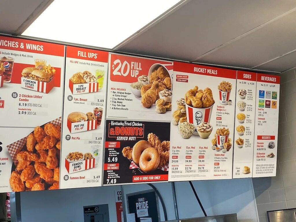 Ростикс чебоксары меню. Ростикс меню. тв меню kfc. ростикс меню старое.