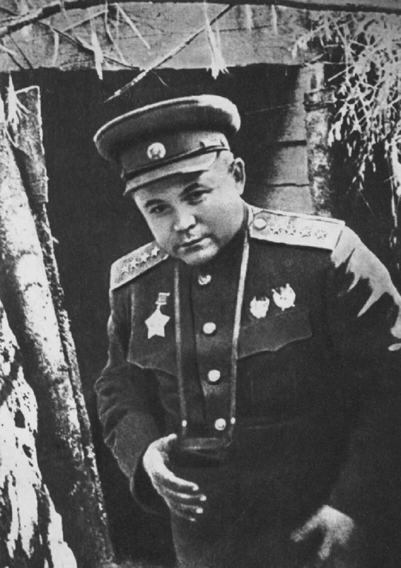 Генерал армии н. ф. Ватутин. Ватутин н. ф. (1901-1944).
