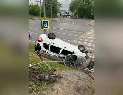 Что делать если машина перевернулась