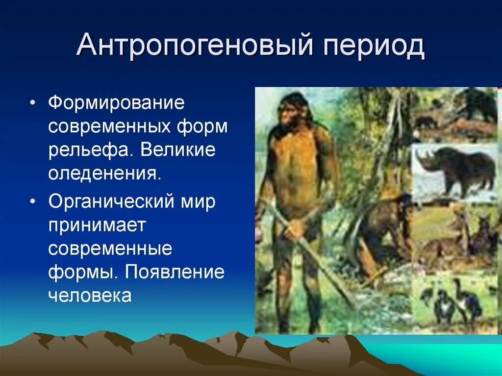 Появление кайнозойской эры. Эра Кайнозой антропоген. Четвертичный период кайнозойской эры животные. Эра Кайнозой период антропоген. Кайнозойская Эра антропоген климат.