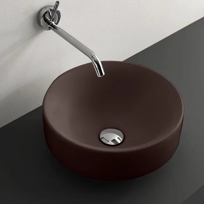 Раковина накладная eto biis (00519001) (45 см). Artceram раковина накладная col002. Laufen kartell раковина. Раковина laufen kartell 120. Округлые раковины.