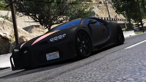 Bugatti chiron gta