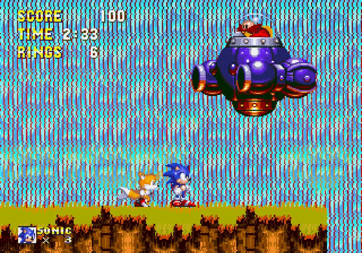 Sonic 3 island