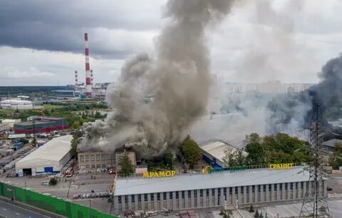 Взорвалась тэц