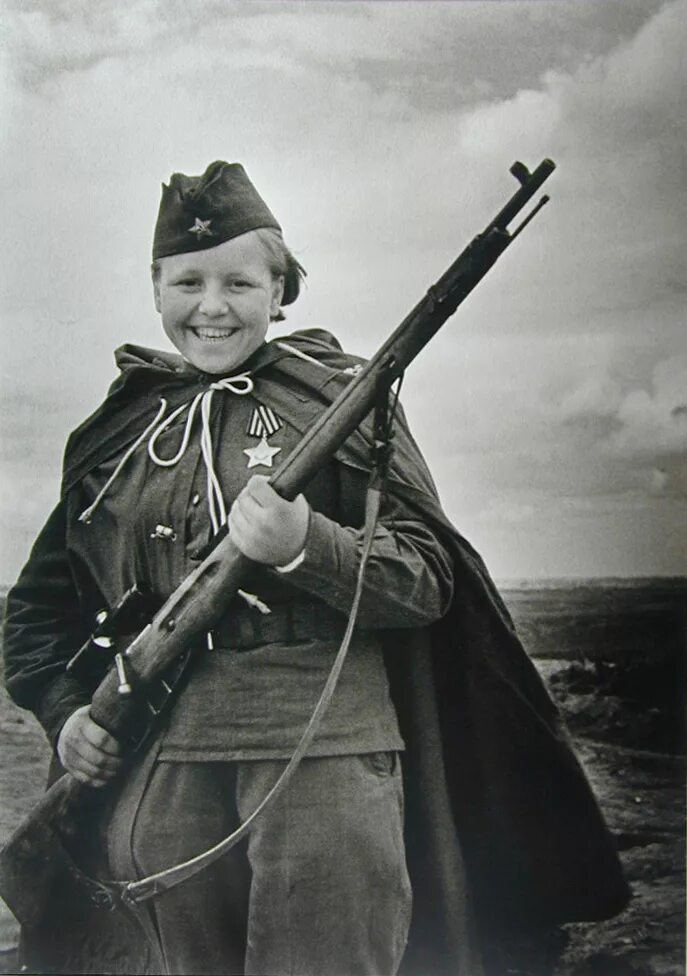 Фото солдата черно белая. Солдаты вов 1941-1945. кавалер ордена «славы» 3 степени, снайпер мария кувшинова. фотографии великой отечественной войны 1941-1945. великая отечественная война 1941.