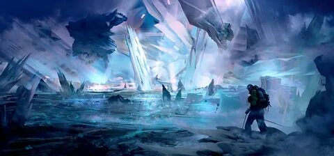 Ice awakening