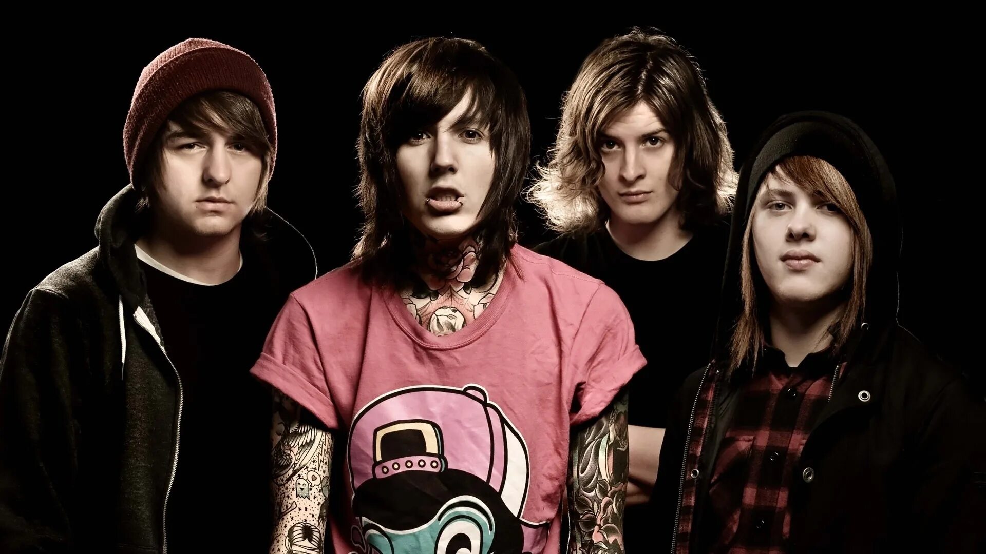 Группа bring me the Horizon. Bmth 2007. Кёртис Уорд bring me the Horizon. Bring me the Horizon 2007.