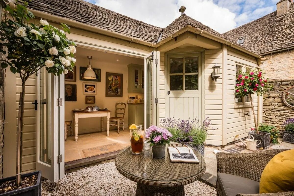 They their cottage repair at the