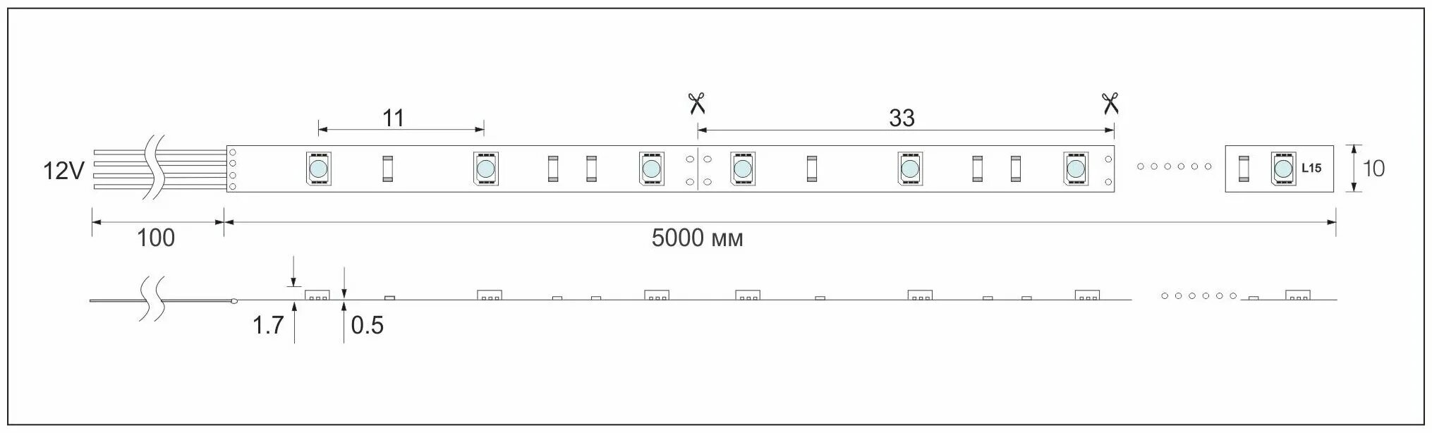 ширина светодиодной ленты 3528. светодиодная лента узкая 5 мм. светодиодная лента 3528 12 вольт ширина. светодиодная лента 120 диодов на метр чертеж. ширина светодиодной подсветки.