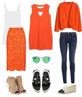 How to wear orange this Spring Looks Moda, Vestidos, Roupas Legais, Roupas ...