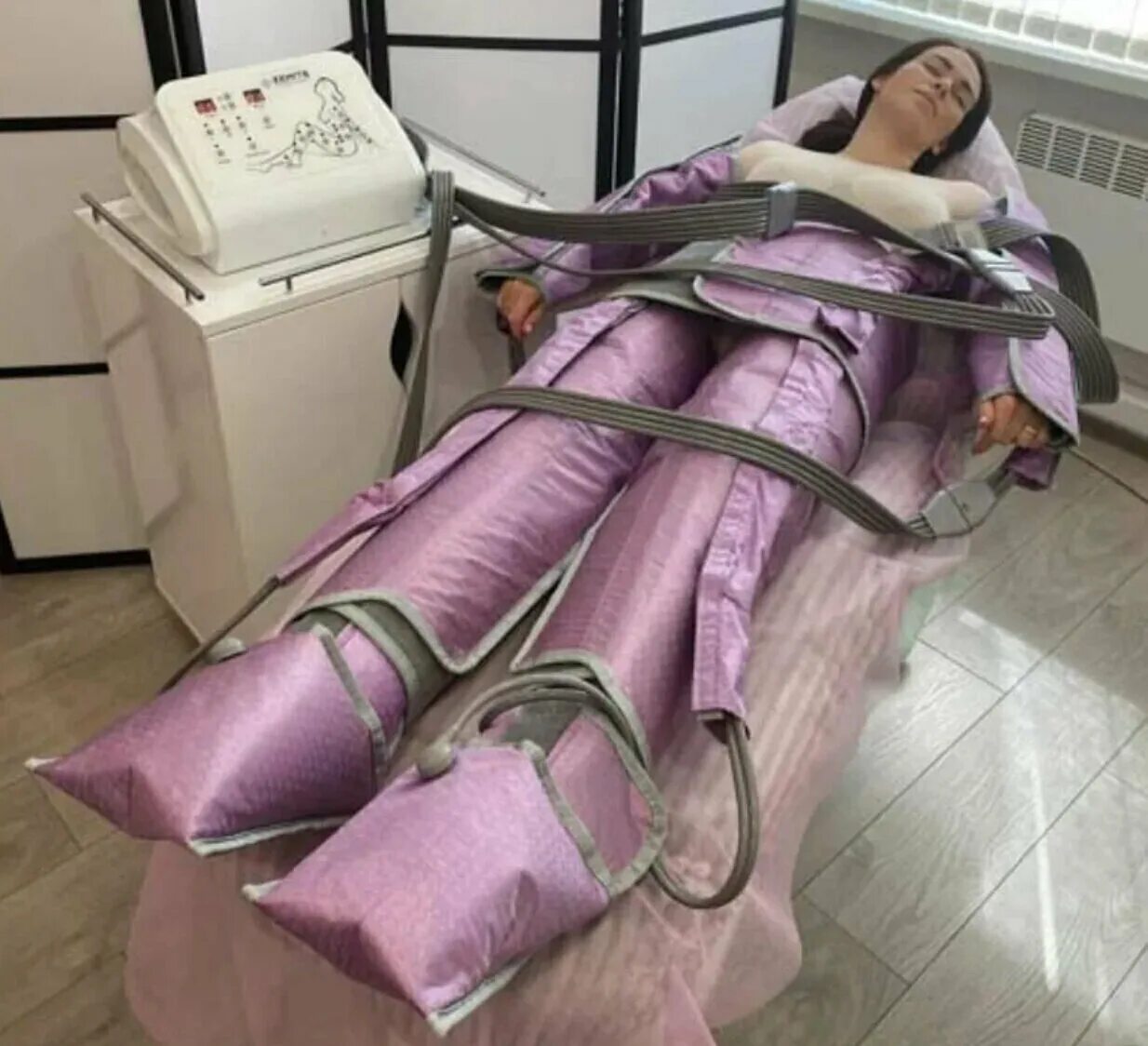 Лимфодренаж что это за процедура. Лимфодренажная аппаратная прессотерапия (Mark 400, Korea)**. Прессотерапия sa-8310h.