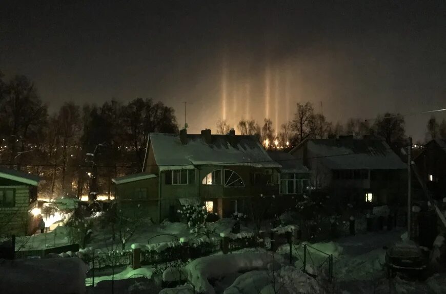 Подмосковные ночи