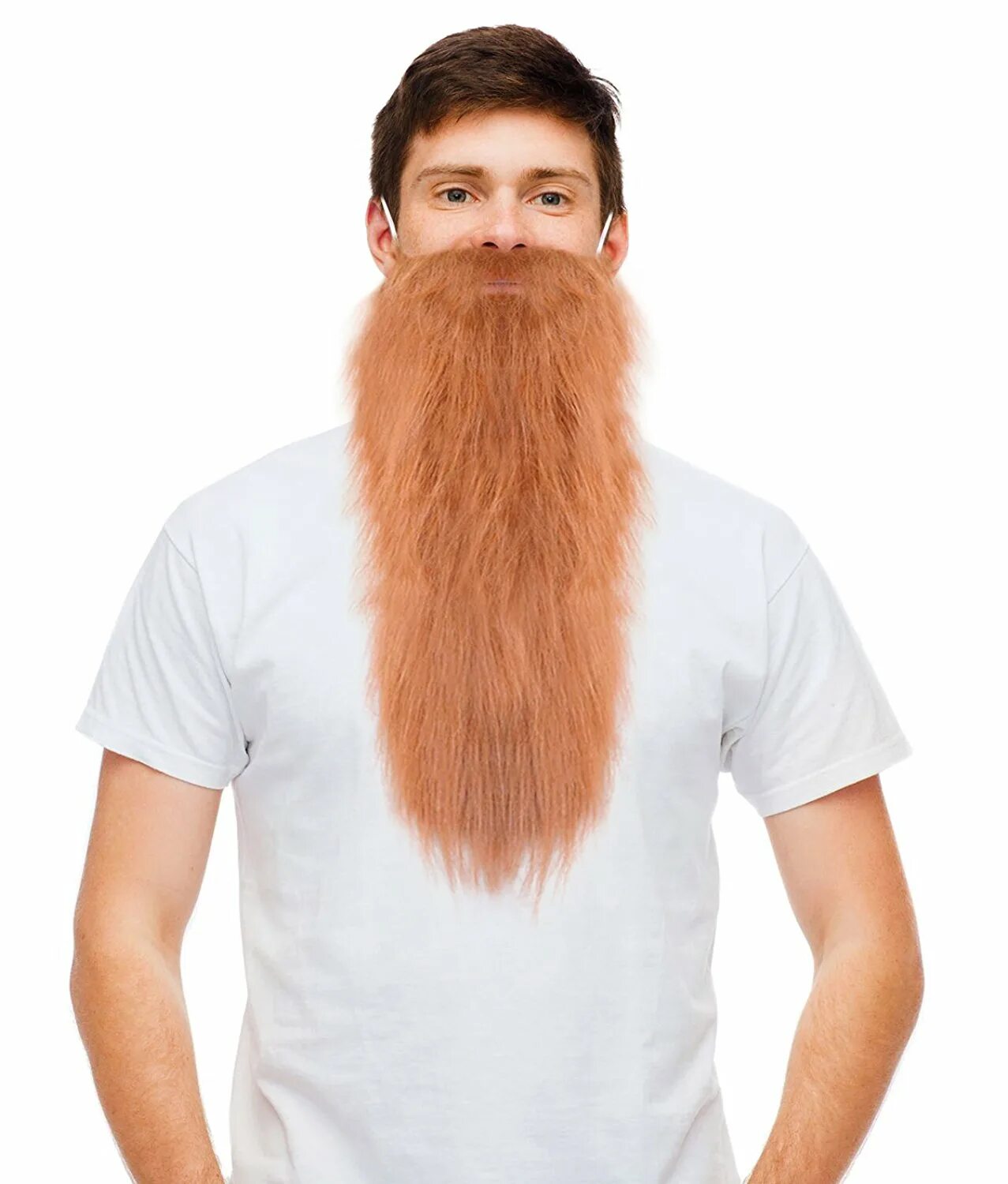 He has a beard