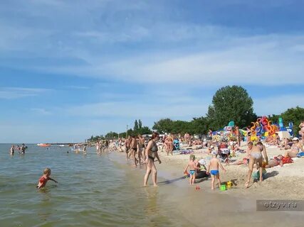 Пляжи ейска фото и отзывы