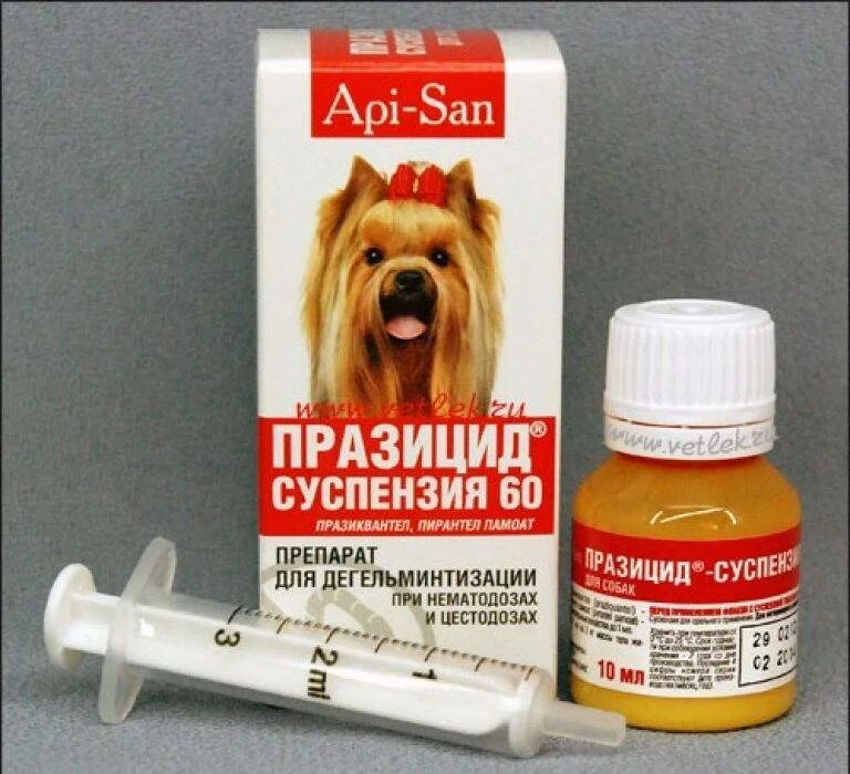 Глистогонить капли