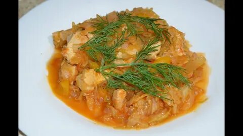 Солянка с курицей