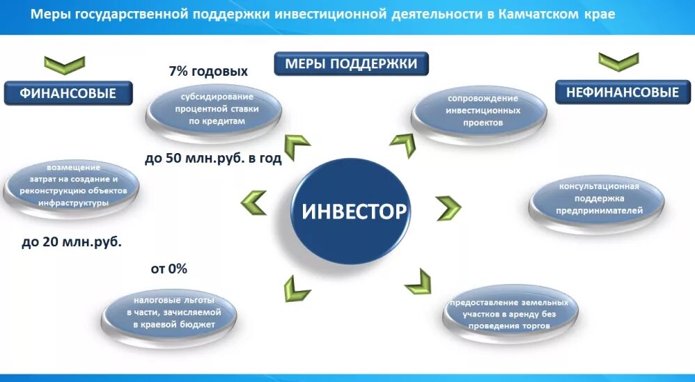 Реализация инвестиционного проекта. Перспективные инвестиционные проекты. Меры государственной поддержки инвестиционных проектов. Инвестиции в бизнес проекты.